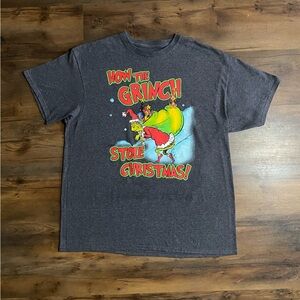 The Grinch Christmas Graphic Tee Size XL